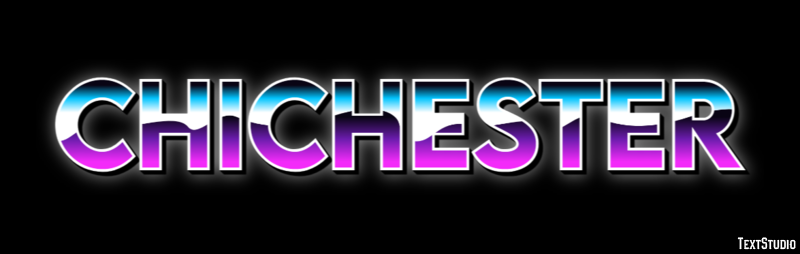 Chichester Efecto de Texto