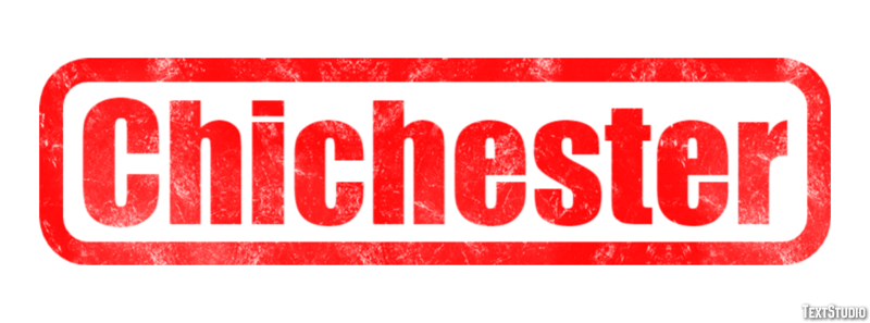 Chichester Efecto de Texto