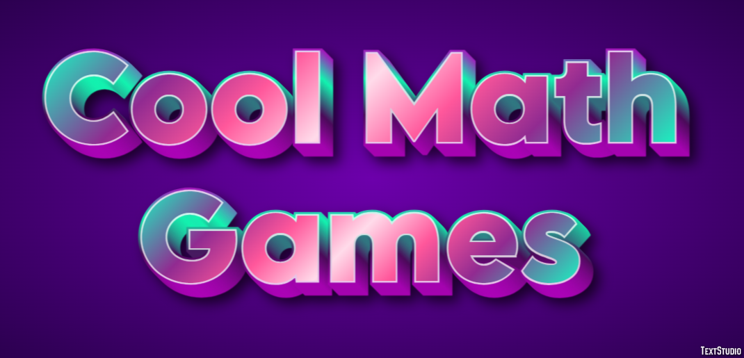 Cool Math Games Text Effect
