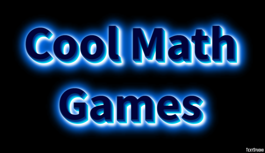 Cool Math Games Efeito de texto
