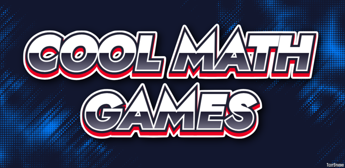 Cool Math Games Text Effect