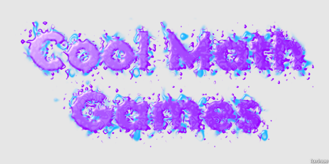 Cool Math Games Text Effect