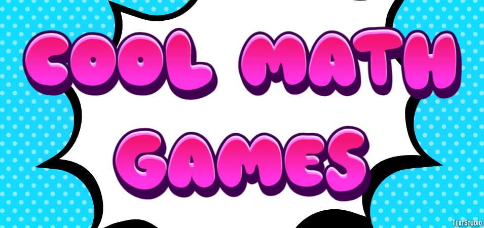 Cool Math Games Text Effect