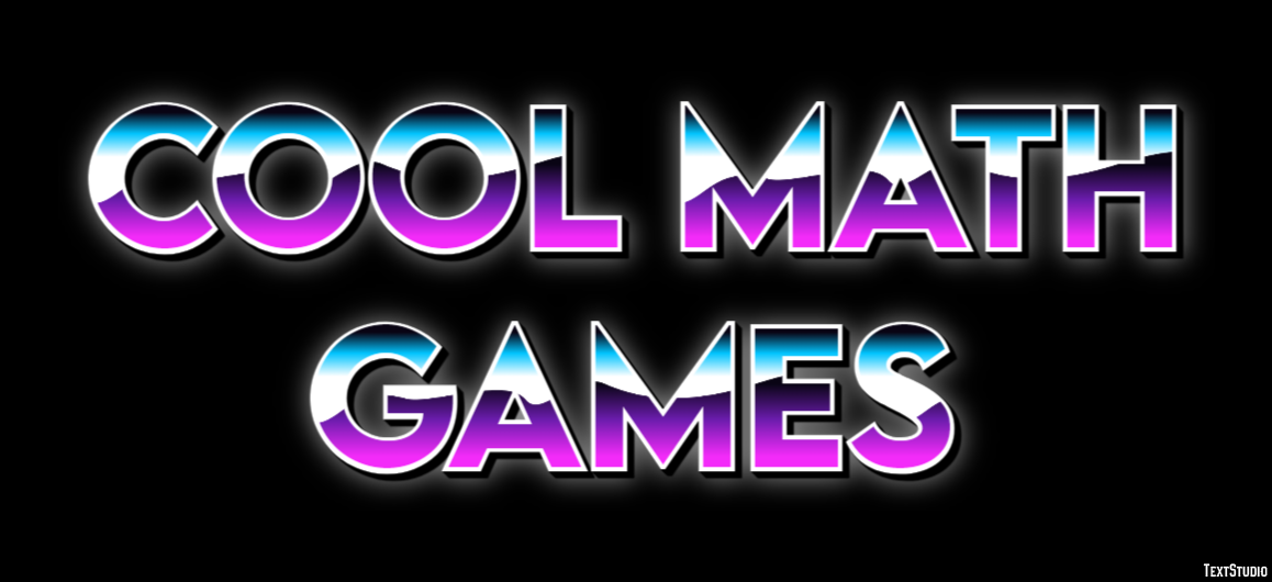 Cool Math Games Text Effect