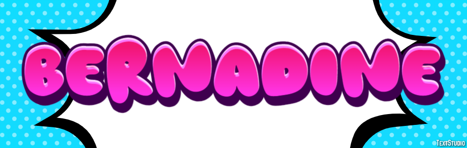 Bernadine Effet de Texte