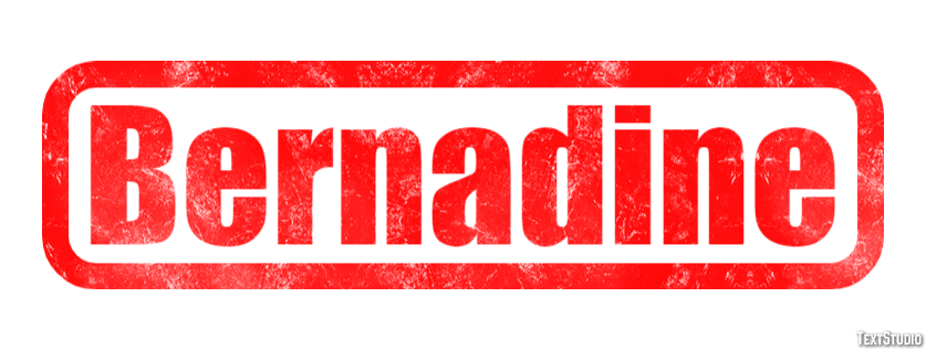 Bernadine Effet de Texte
