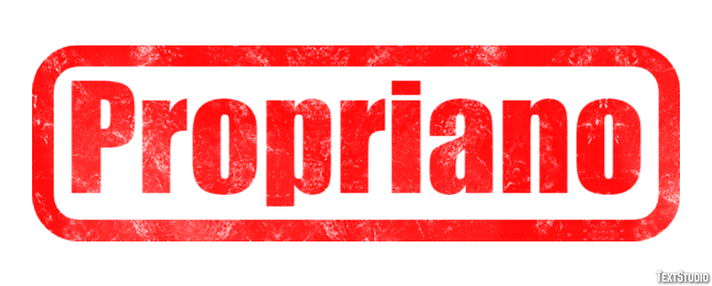 Propriano Effetto testo