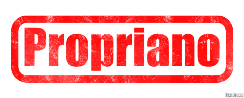 Propriano Effetto testo