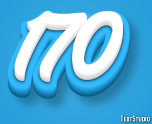 170 Text Effect