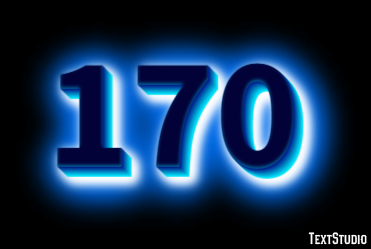 170 Text Effect