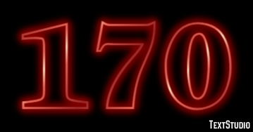 170 Text Effect