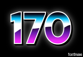 170 Text Effect