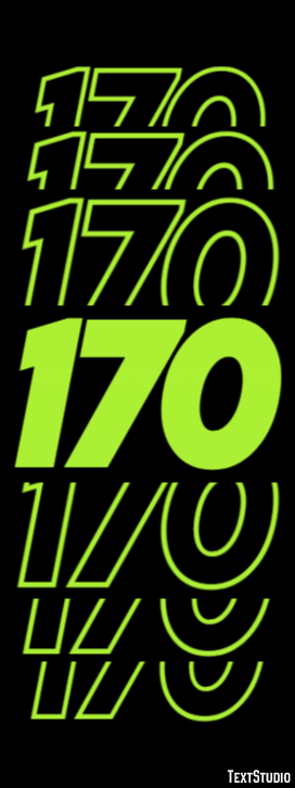 170 Text Effect