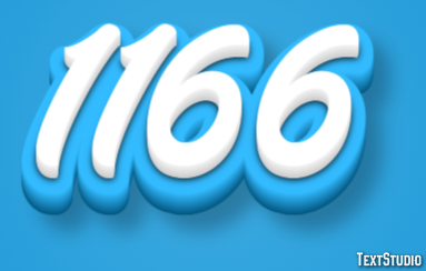 1166 Text Effect