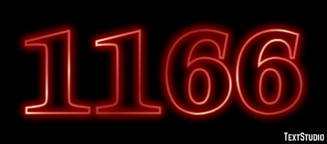 1166 Text Effect