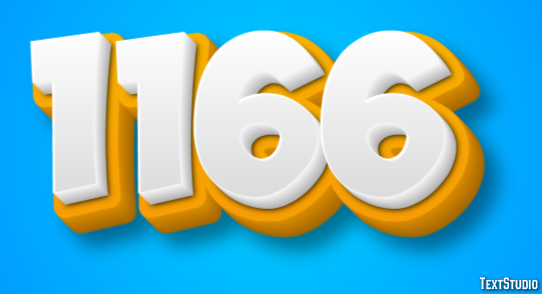 1166 Text Effect