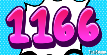 1166 Text Effect