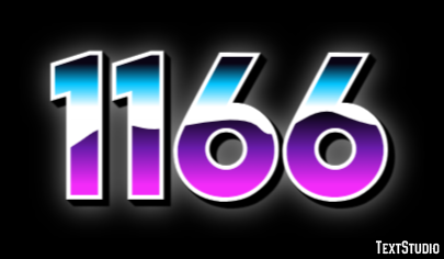 1166 Text Effect