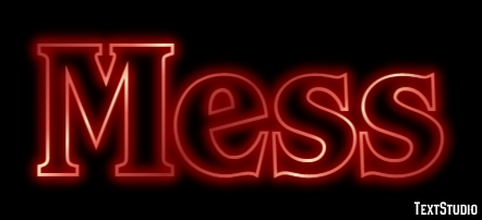 Mess Metin Efekti