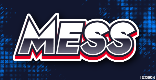 Mess Metin Efekti