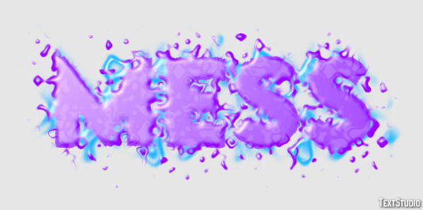 Mess Metin Efekti