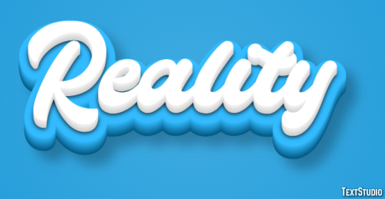 Reality Effet de Texte
