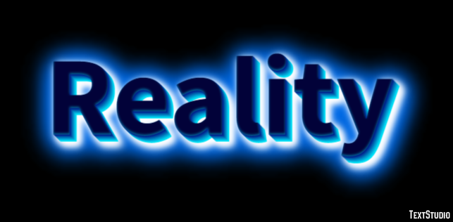 Reality Effet de Texte