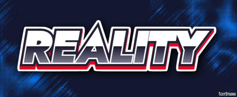 Reality Effet de Texte
