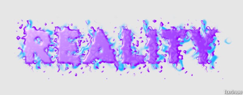 Reality Effet de Texte