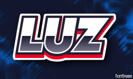 Luz Текстовый эффект