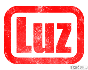 Luz Текстовый эффект