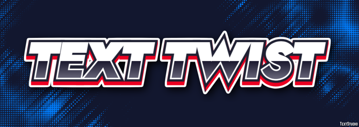 Text Twist Text Effect