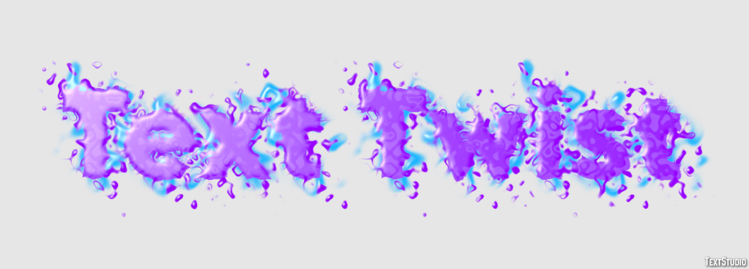 Text Twist Text Effect