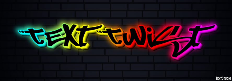 Text Twist Text effect