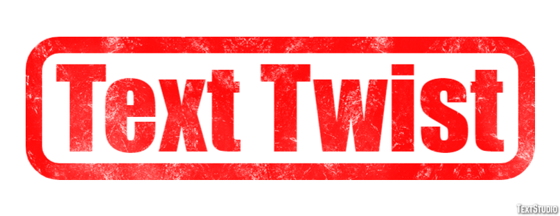 Text Twist Text Effect