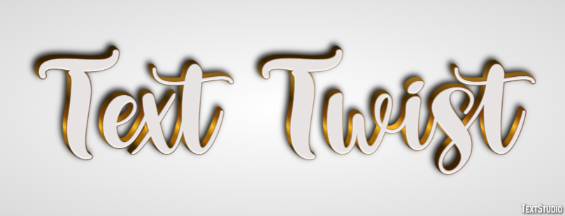 Text Twist Text Effect