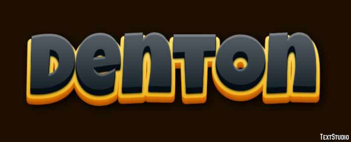 Denton Efekt tekstowy