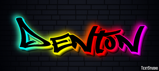 Denton Efekt tekstowy