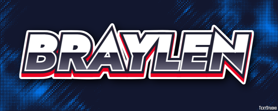 Braylen Text Effect