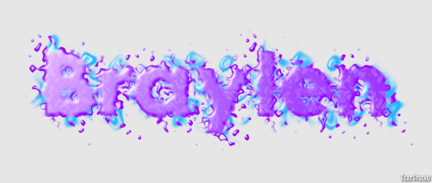 Braylen Text Effect