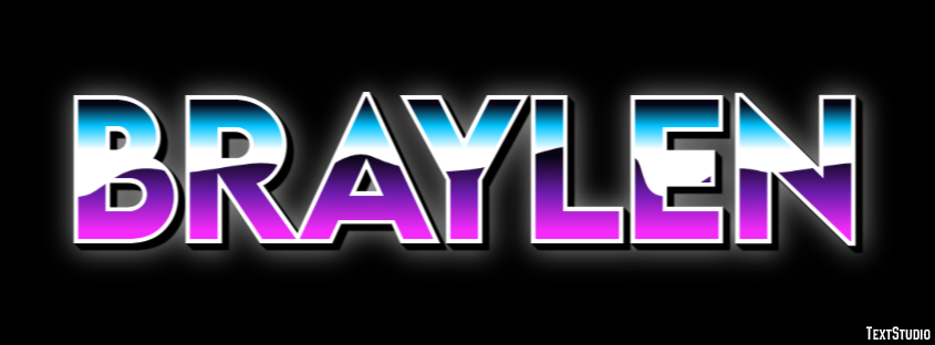 Braylen Text Effect