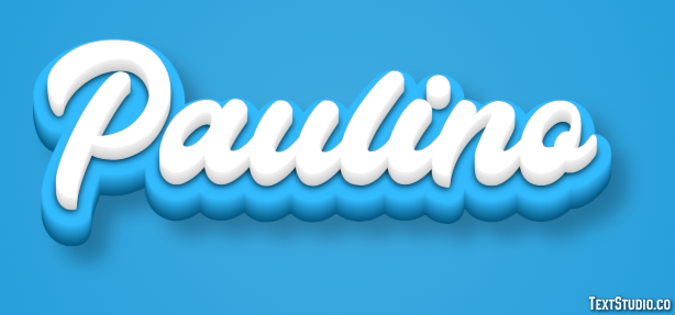 Paulino Tekst Effect