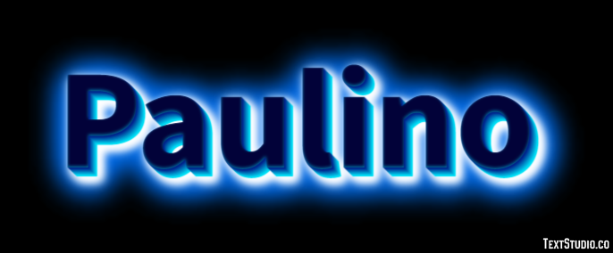 Paulino テキスト効果
