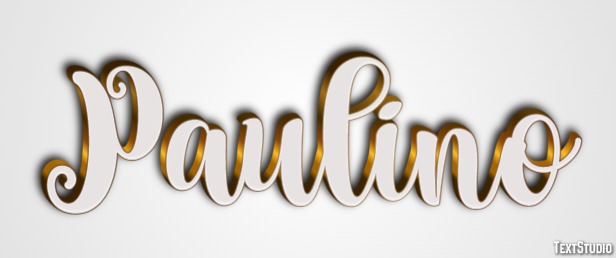 Paulino Efecto de Texto