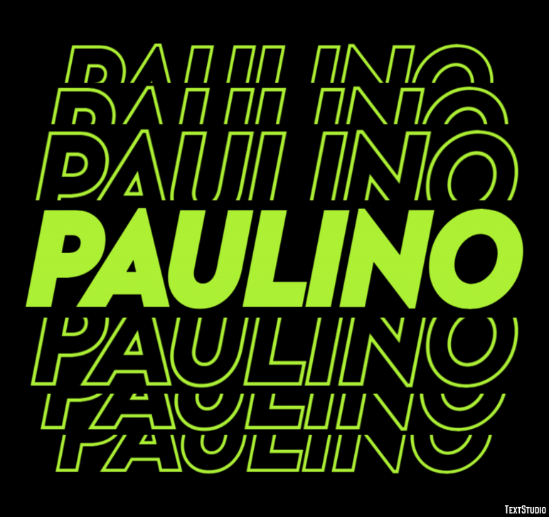 Paulino Effetto testo
