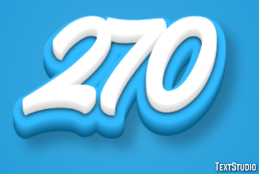 270 Metin Efekti