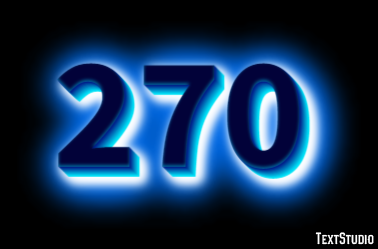 270 Metin Efekti