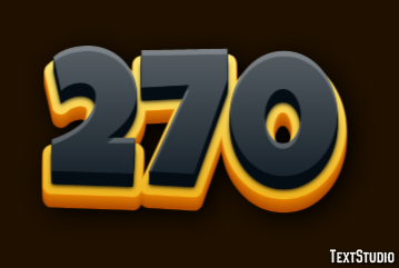 270 Metin Efekti