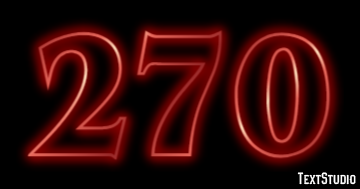 270 Metin Efekti