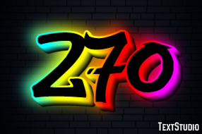 270 Metin Efekti